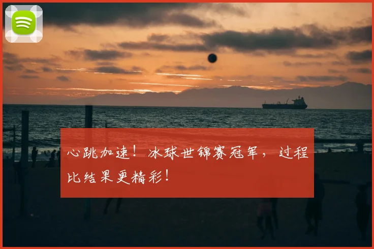 心跳加速！冰球世锦赛冠军，过程比结果更精彩！