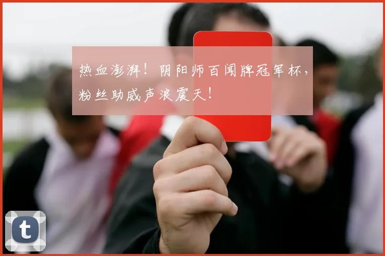 热血澎湃！阴阳师百闻牌冠军杯，粉丝助威声浪震天！