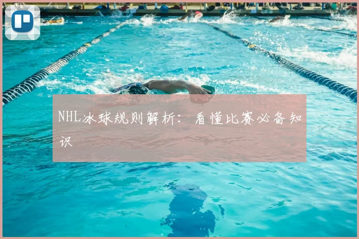 NHL冰球规则解析：看懂比赛必备知识
